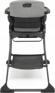 KinderKraft Krzesełko do karmienia FOLDEE Szare 4
