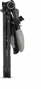 KinderKraft Krzesełko do karmienia FOLDEE Szare 5