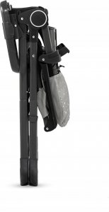 KinderKraft Krzesełko do karmienia FOLDEE Szare 6