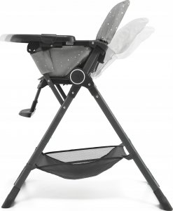KinderKraft Krzesełko do karmienia FOLDEE Szare 7