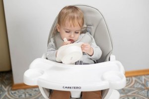 Caretero KRZESEŁKO DO KARMIENIA TUVA PINK 19