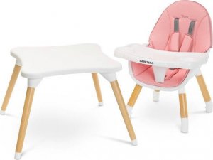 Caretero KRZESEŁKO DO KARMIENIA TUVA PINK 20