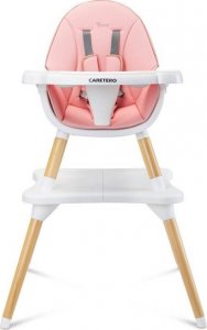 Caretero KRZESEŁKO DO KARMIENIA TUVA PINK 22