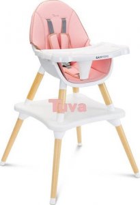 Caretero KRZESEŁKO DO KARMIENIA TUVA PINK 23