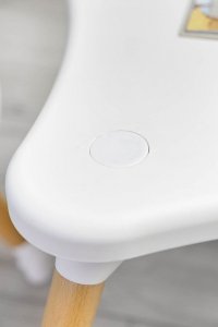 Caretero KRZESEŁKO DO KARMIENIA TUVA PINK 33