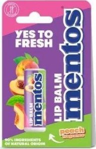 Mentos Balsam do ust Brzoskwinia 4.4g 1