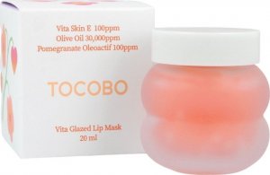 Tocobo Tocobo Maska odżywcza do ust Vita Glazed - 20 ml 1
