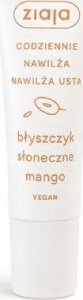 Ziaja ZIAJA Codziennie Nawilża błyszczyk do ust Słoneczne Mango 12ml 1