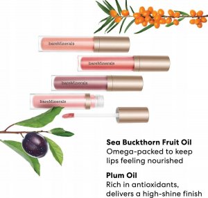 bareMinerals BAREMINERALS MINERALIST LIP GLOSS BALM SERENITY 4ML 5