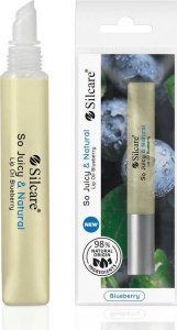 Silcare Quin So Juicy & Natural Lip Oil olejek do ust Blueberry 10ml 1