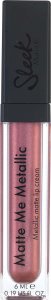 Sleek MakeUP Sleek MakeUP, Matte Me Metallic, Lip Gloss, Rusted Rose, 6 ml For Women 1