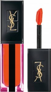 Yves Saint Laurent Yves Saint Laurent, Water Stain, Fresh Glossy Stain, Lip Gloss, 607, Inondation Orange, 5.9 ml For Women 1
