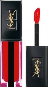 Yves Saint Laurent Yves Saint Laurent, Water Stain, Fresh Glossy Stain, Lip Gloss, 618, Wet Vermilion, 5.9 ml For Women 1