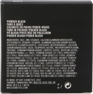 MAC MAC Powder Blush 6g. Fleur Power 2