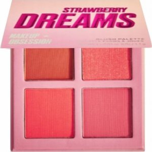 Makeup Obsession Blush Crush Strawberry Dreams 4 x 1.1 g 1