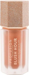 ProFusion Blush Hour Soft Matte Liquid Blush kremowy róż w płynie Bellini 6ml 1