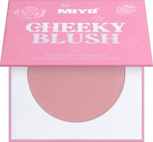 Miyo Miyo Cheeky Blush róż rozświetlający do policzków 01 It's True 10g 1