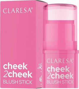 Claresa Claresa Cheek 2 Cheek róż w sztyfcie 01 Candy Pink 6g 1