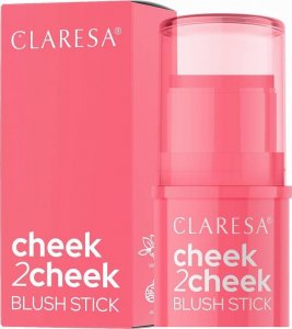Claresa Claresa Cheek 2 Cheek róż w sztyfcie 02 Neon Coral 6g 1