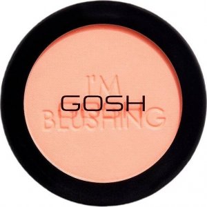 Gosh Gosh I'm Blushing pudrowy róż 001 Flirt 5.5g 1