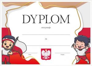 LearnHow Dyplom patriotyczny Polska 2
