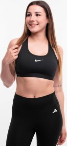 Nike Stanik sportowy Nike Swoosh Nesium Support czarny DX6821 010 L 1