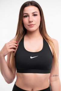 Nike Stanik sportowy Nike Swoosh Nesium Support czarny DX6821 010 L 3