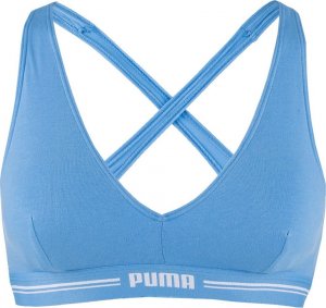 Puma Stanik sportowy damski Puma Cross-Back Padded Top 1p niebieski 938191 02 M 1