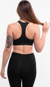 Nike Stanik sportowy Nike Swoosh Nesium Support czarny DX6821 010 S 2