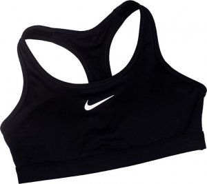 Nike Stanik sportowy Nike Swoosh Nesium Support czarny DX6821 010 S 4