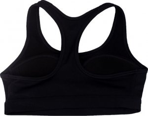 Nike Stanik sportowy Nike Swoosh Nesium Support czarny DX6821 010 S 5