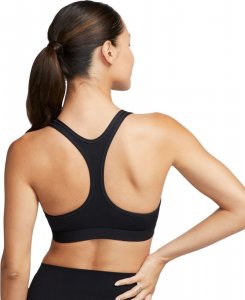 Nike Stanik sportowy Nike Swoosh Light Support czarny DX6817 010 XS 2