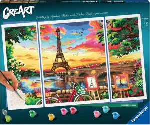 Ravensburger CreArt: Paryż Panorama 1