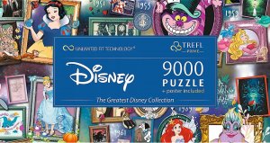 Trefl Puzzle 9000el The Greatest Disney Collection 81020 Trefl 3
