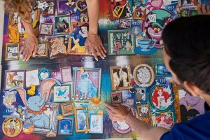 Trefl Puzzle 9000el The Greatest Disney Collection 81020 Trefl 8