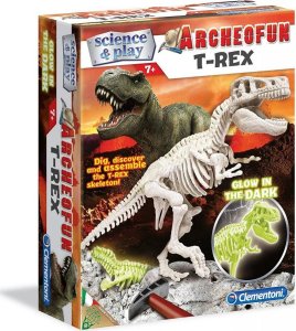 Clementoni Clementoni, Science & Play, Archeofun T-Rex, Puzzle, 61243, For Boys, 7+ years For Boys 2