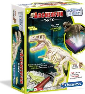 Clementoni Clementoni, Science & Play, Archeofun T-Rex, Puzzle, 61243, For Boys, 7+ years For Boys 3