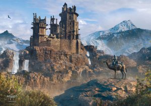 Good Loot Good Loot: Gaming Puzzle - Assassin's Creed - Creed Mirage (1000 elementów) 3