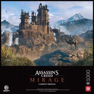 Good Loot Good Loot: Gaming Puzzle - Assassin's Creed - Creed Mirage (1000 elementów) 4
