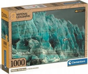 Clementoni CLE puzzle 1000 Compact NationalGeographic 39731 1