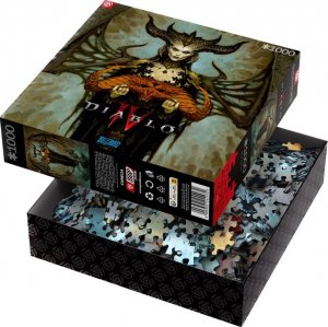Good Loot Puzzle Gaming Diablo IV - Lilith 1000 elementów 3