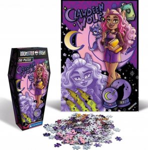 Clementoni Puzzle 150el Monster High Clawdeen Wolf 28183 3
