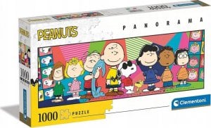 Clementoni Clementoni Puzzle 1000el panorama Peanuts 39805 1