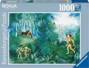 Ravensburger Ronja Rövardotter Puzzle (1000 pcs) 1