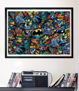 Clementoni Clementoni Puzzle 1000el Impossible Batman 39906 3
