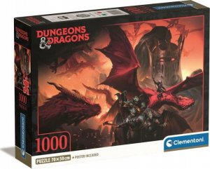 Clementoni Puzzle 1000el Dungeons & Dragons 39914 2