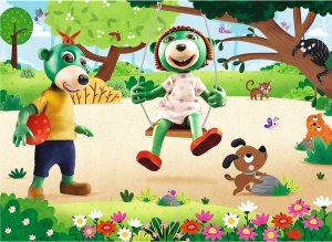 Trefl PUZZLE 20EL MINIMAXI TREFL 21154 DZIEN TREFLIKOW 2