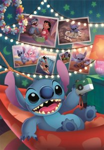 Clementoni CLE puzzle 1000 Compact Disney Stitch 39793 2