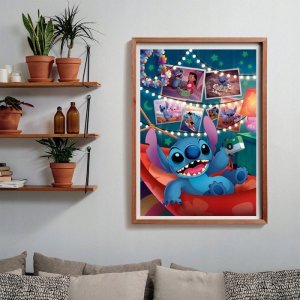 Clementoni CLE puzzle 1000 Compact Disney Stitch 39793 3