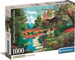 Clementoni Puzzle Compact Fuji Garden 1000 elementów 1